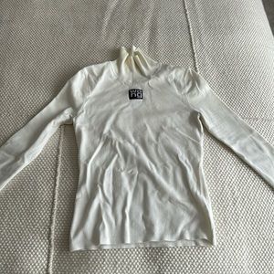 White Alexander Wong turtleneck (S) women